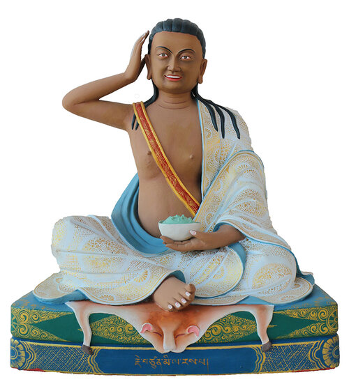 密勒日巴(西元1040-1123)
