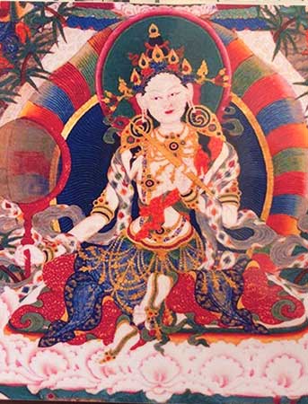 金剛翡翠燈女