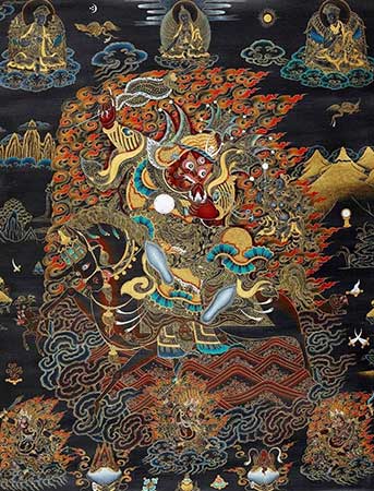 盜火大神