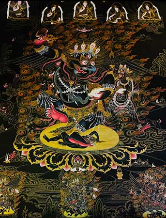 大烏鴉尊