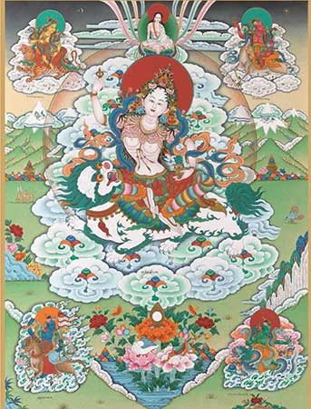 吉祥長壽五天女